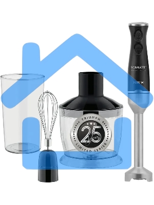 Кухонный блендер Scarlett SC-HB42F73 (Silver Line)