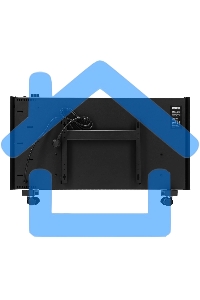 Конвектор Denzel XCE-2000B черный, 2000 Вт, 25 м2, термостат