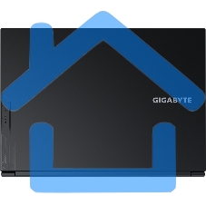 Ноутбук Gigabyte G6 черный KF-H3KZ854KD Core i7 13620H 16Gb SSD1Tb NVIDIA GeForce RTX 4060 8Gb 16