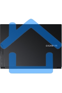 Ноутбук Gigabyte G6 черный KF-H3KZ854KD Core i7 13620H 16Gb SSD1Tb NVIDIA GeForce RTX 4060 8Gb 16