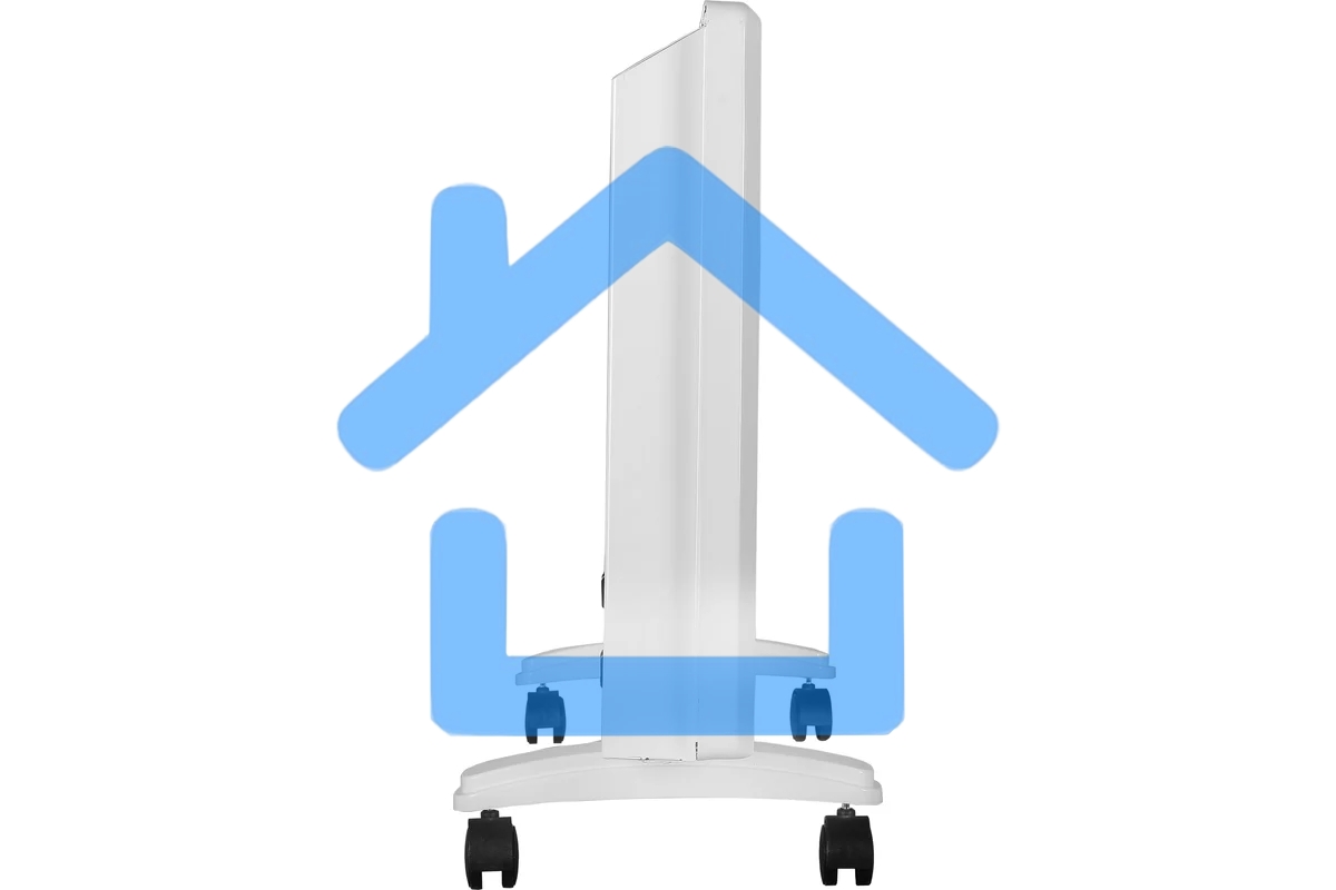 Конвектор Ресанта ОК-2500 белый, 2500 Вт, 30 м2, термостат