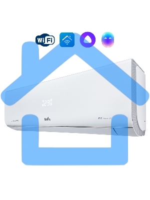 Блок внутренний Ballu iGreen Pro DC BSAGI/in-09HN8 сплит-системы, инверторного типа