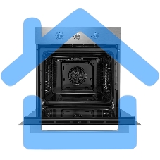 Шкаф духовой электрический Maunfeld MEOC708PS, встраиваемый