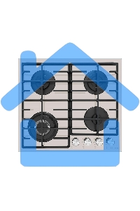 Газовая варочная панель Maunfeld EGHG.64.63CBG/G