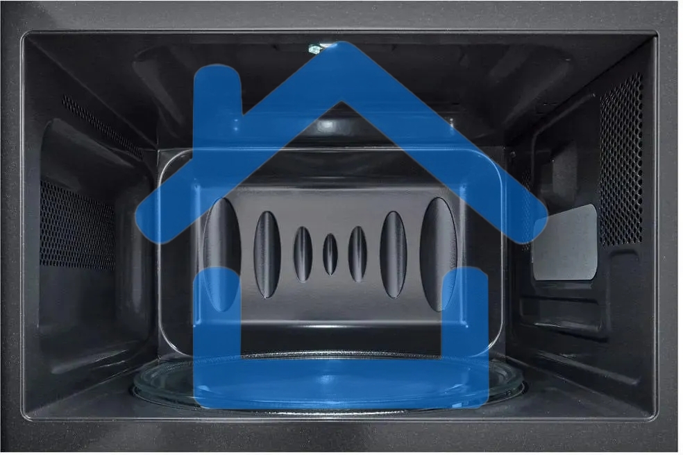 Микроволновая печь LG MH6032GAS черный, 20 л, 700 Вт, переключатели - сенсор