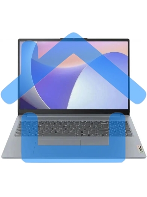 Ноутбук Lenovo IdeaPad Slim 3 15IRU8 серый 82X700DBUE Core i3 1315U 8Gb SSD256Gb Intel UHD Graphics 15.6