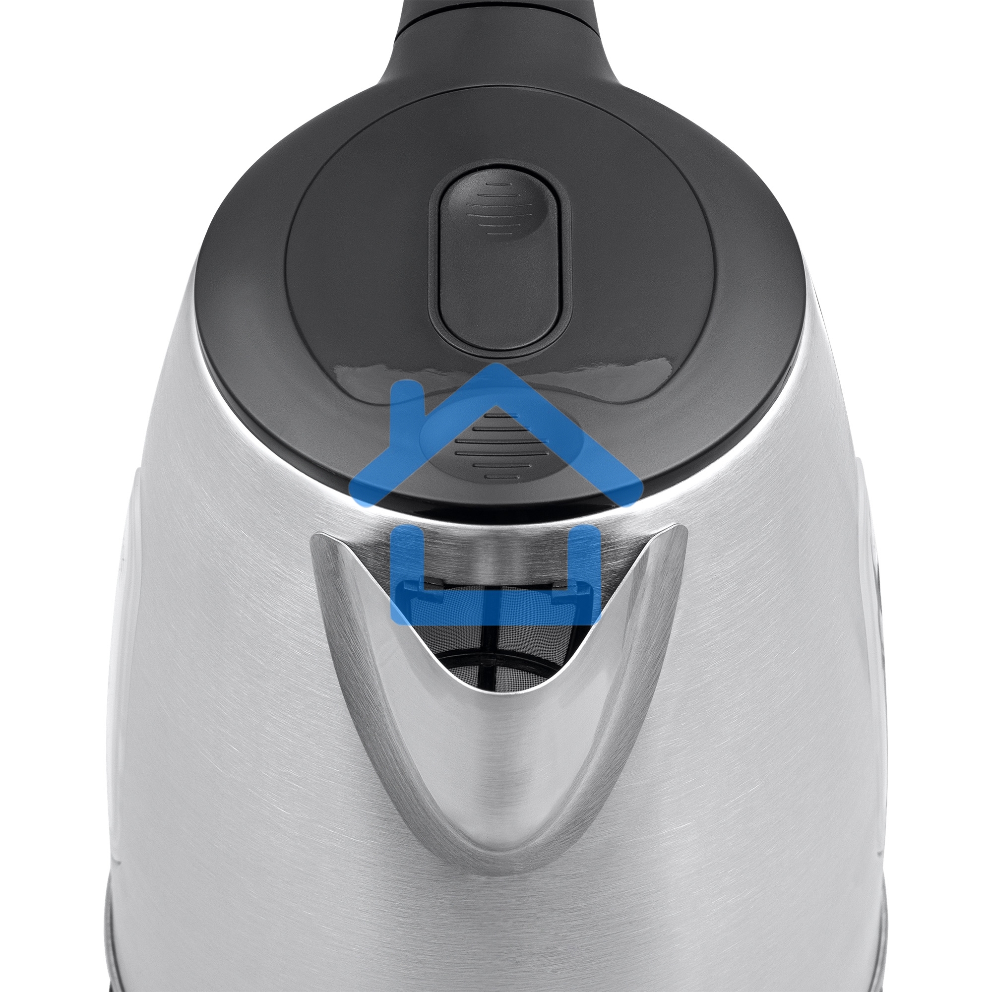 Чайник электрический BBK EK1761S нержавеющая сталь/черный