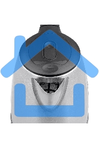 Чайник электрический BBK EK1761S нержавеющая сталь/черный