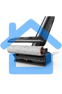 Моющий пылесос вертикальный Trouver M10 Pro 300Вт черный