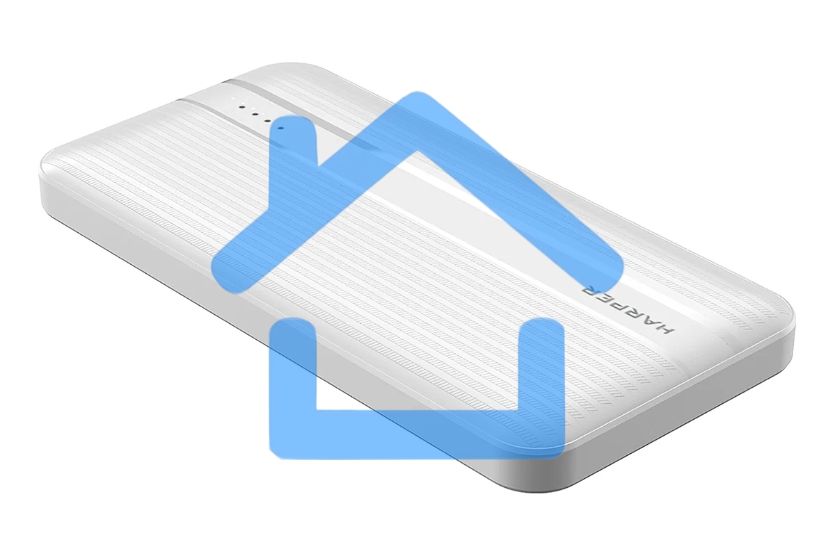 Портативный аккумулятор HARPER PB-10006 белый