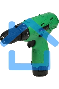 Дрель-шуруповерт Zitrek Green 12-Li 063-4072, Аккумуляторная, 12В, 2 АКБ, Кейс