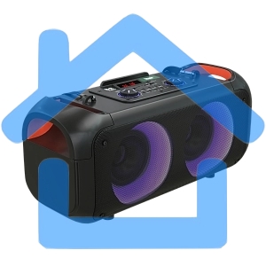 Беспроводная колонка MORE CHOICE (4620202550354) BK55 черный