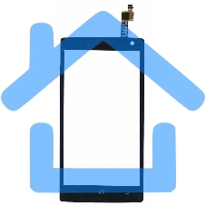 Сенсорное стекло (тачскрин) для Acer Liquid Z5 Z150, черное