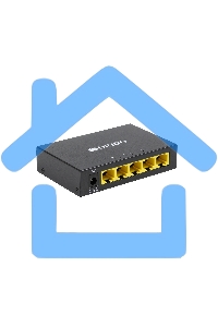 Неуправляемый 5-портовый коммутатор ORIGO OS1205/A1A 10/100 Мбит/с