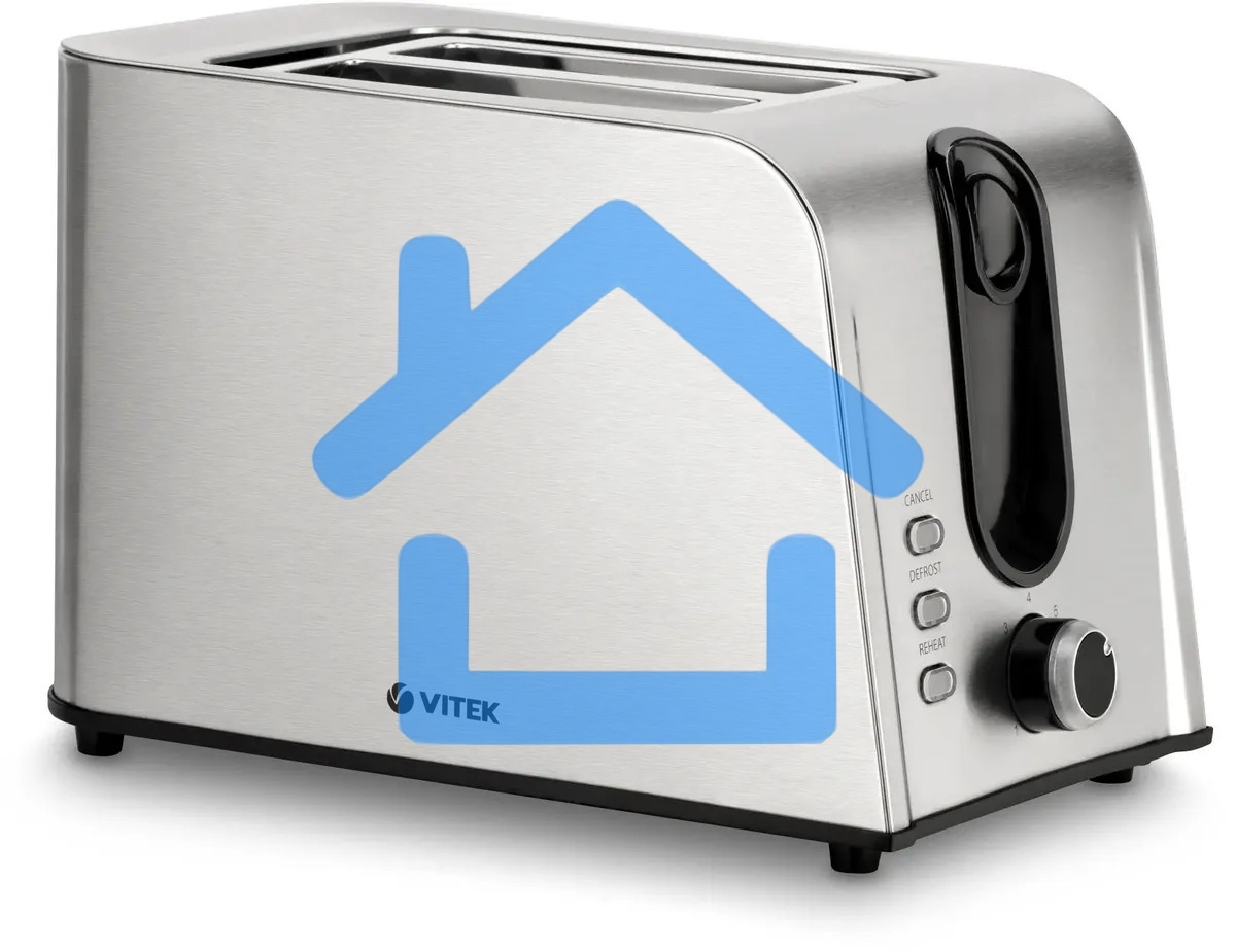 Тостер Vitek VT-1570 стальной