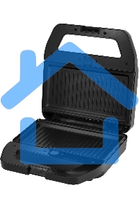 Вафельница Vitek VT-2626 850Вт черный/серебристый