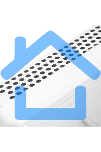 Конвектор электрический MTX CH-2000, белый, 2000 Вт, 25 м2, термостат