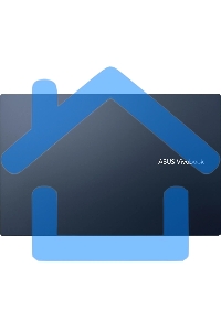 Ноутбук Asus Vivobook 15 X1502VA-BQ924 синий Core i7 13620H 16Gb SSD 512Gb Intel Iris Xe graphics 15.6