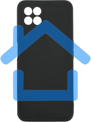 Чехол (клип-кейс) Redline для Realme 8i УТ000029111 черный