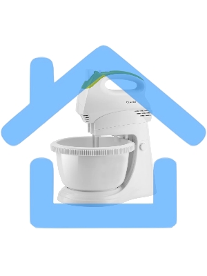 Миксер стационарный Centek CT-1119 белый/зеленый, 350 Вт