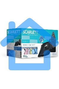 Утюг Scarlett SC-SI30K67 3000Вт черный