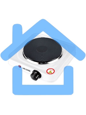 Электрическая плита настольная VICONTE VC-903 белая