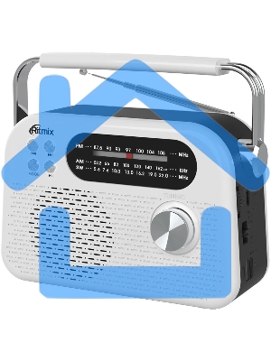 Радиоприемник Ritmix RPR-045 белый