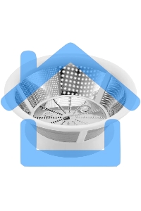 Соковыжималка центробежная Hyundai HY-JE1615 500Вт рез.сок.:400мл. белый/зеленый