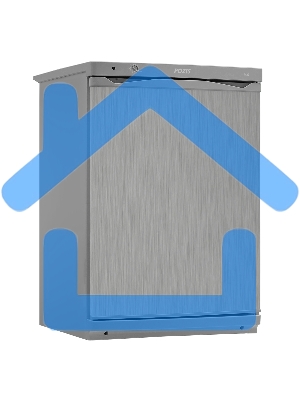 Холодильник Pozis-Свияга-410-1 серебристый однокамерный 122/19 л морозилка сверху