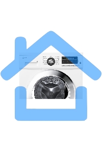 Стиральная машина LG F1096ND3 белая, загрузка фронтальная 6кг, 1000 об/мин., класс: A