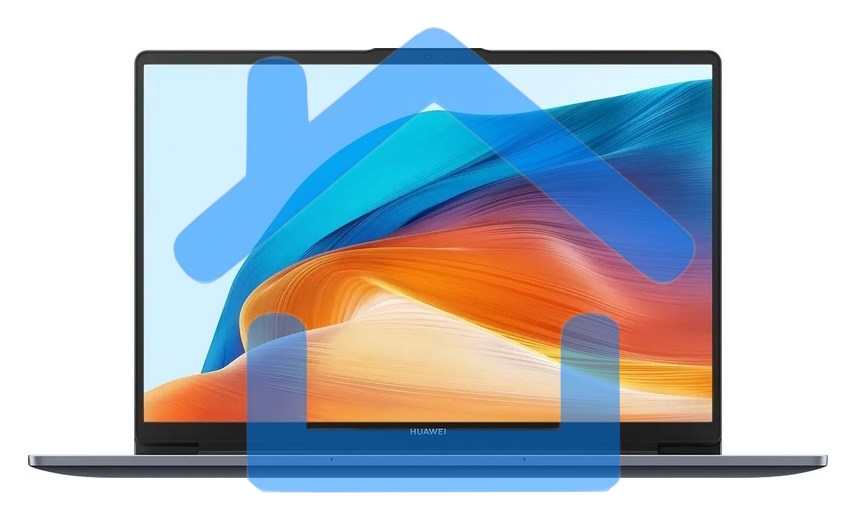Ноутбук Huawei MateBook D 14 Core i5 12450H 8Gb SSD 512Gb Intel Iris Xe graphics 14