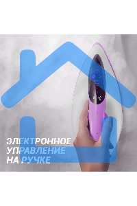 Парогенератор Polaris PSS 6540K 2400Вт белый/лиловый