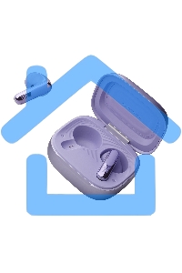 Наушники JBL Live Flex 3 пурпурный