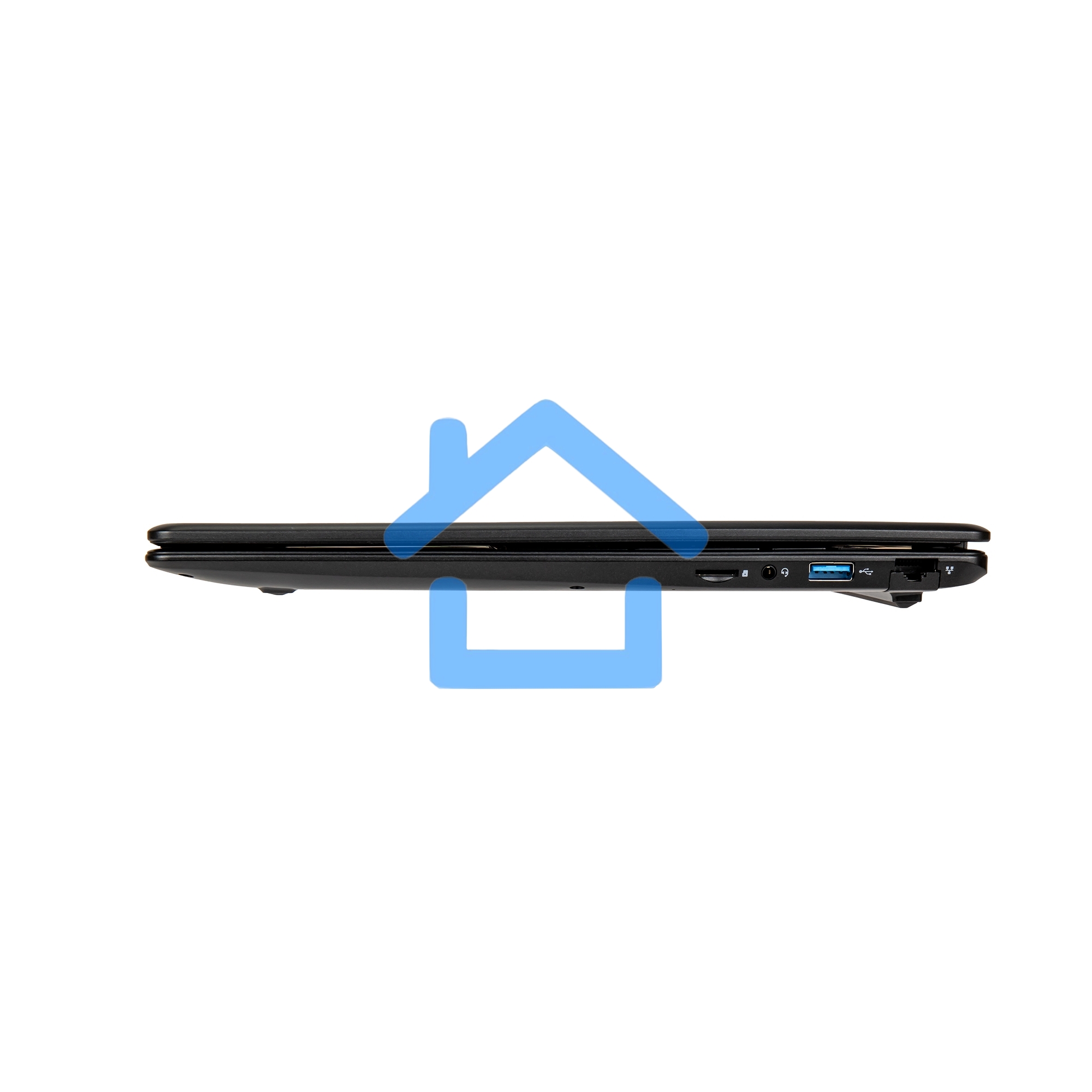 Ноутбук Hiper Workbook U26 серый U26-15FII3123R8S2WPG 15.6