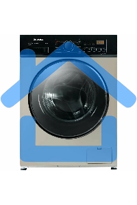 Стирально-сушильная машина Бирюса WMD-SM812/03 B золотистый, загрузка фронтальная 8 кг, 1200 об/мин, класс: А+++