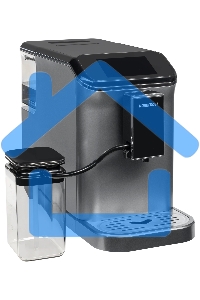 Кофемашина автоматическая Nordfrost HOME 300 Gr черный/серебристый, исп. кофе - зерновой, 1.5 л, 1350 Вт, 20 Бар