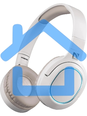 Гарнитура клавиатура Defender FreeMotion B444 бежевый, микрофон, Bluetooth