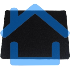 Коврик для мышки Raskat Ronin FF - M (450*400*3мм, резина/ткань, прошитый край)