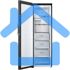 Морозильная камера LG GC-B404FAQM