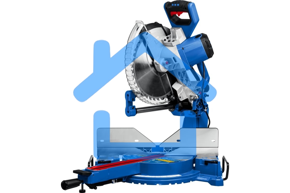 Профессионал пила торцовочная ЗУБР с протяжкой, d 305 х 30 мм, 2000 Вт ППТ-305-П