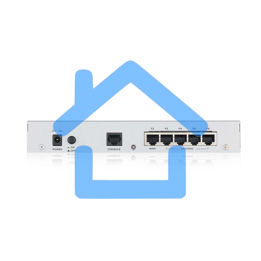 Межсетевой экран Zyxel USG FLEX 100HP с подпиской Gold на 1 год (AS, AV, CF, IDP/DPI, Sandboxing, SecuReporter), 1xRJ-45: 1G PoE+ (LAN/WAN), 7xRJ-45: 1G (LAN/WAN), 1xUSB3.0 **