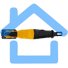 Пила сабельная аккумуляторная бесщет BRC-120, 18В Li-Ion Denzel