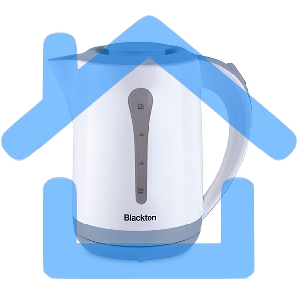 Чайник Blackton Bt KT1730P белый/серый, 2200 Вт, 2.5 л