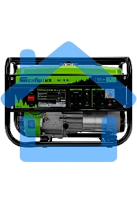 Электрогенератор бензиновый СИБРТЕХ БС-3500, 3.2 кВт, 95 дБ, 38.8