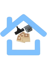 Пылесос Vitek VT-1819 (MC) серый/оранжевый, 400/1400 Вт, уборка сухая, пылесборник мешок 3 л