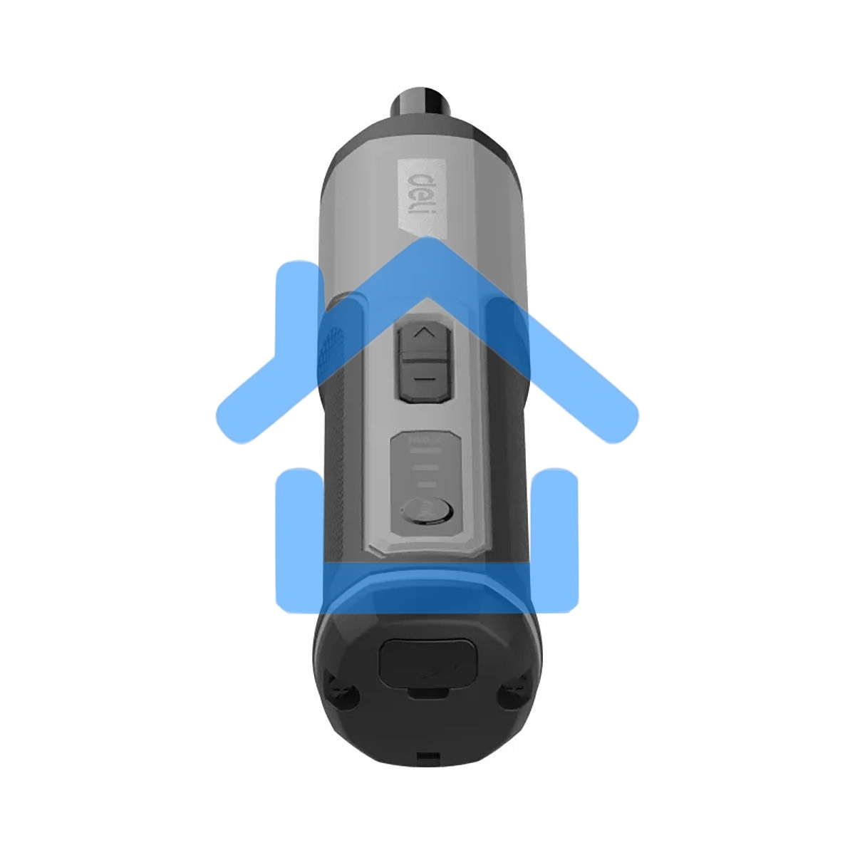 Отвертка аккумуляторная Deli DC160, (4В, 2А*ч, 5Нм, 300об/мин, Type-C, набор бит 24 шт, пласт. кейс)