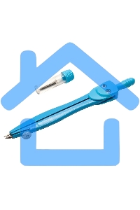 Готовальня Silwerhof Веселые друзья, металл, 11.5см, в комплекте: 2 предмета