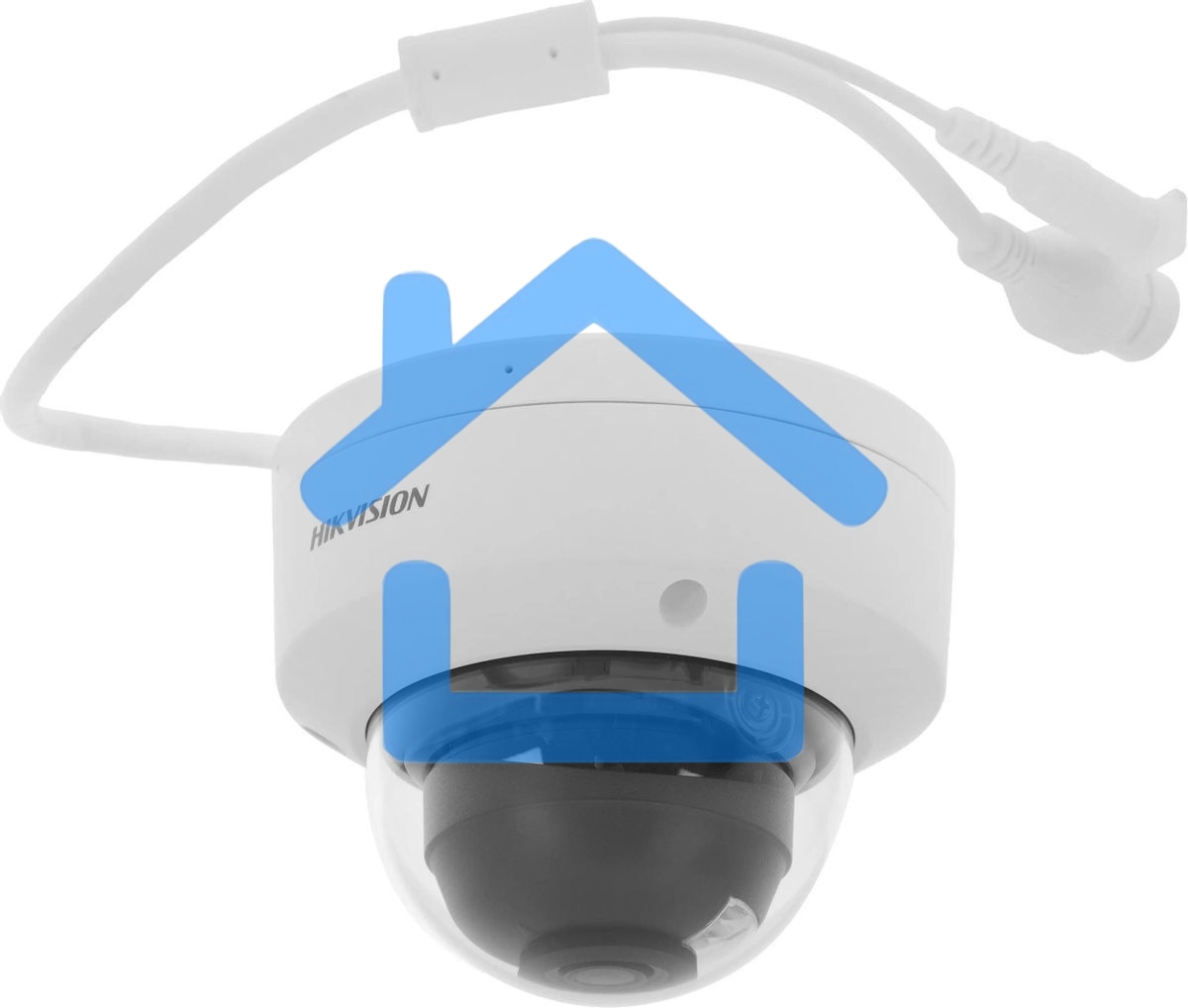 Камера видеонаблюдения IP Hikvision DS-2CD1123G2-LIU (2.8 MM) 2.8-2.8мм цв. корп.:белый