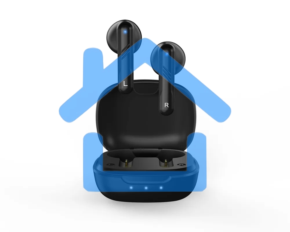 Гарнитура Genius TWS HS-M905BT /внутриканальные/Bluetooth 5.3Type-C/черный