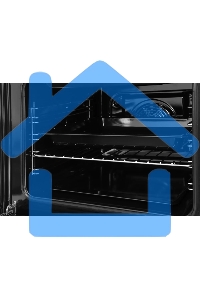 Духовой шкаф электрический Gefest 602-01 А черный, встраиваемый